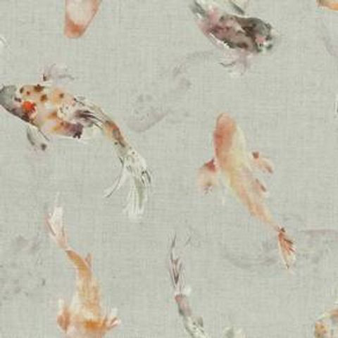 Koi Carp Fabric