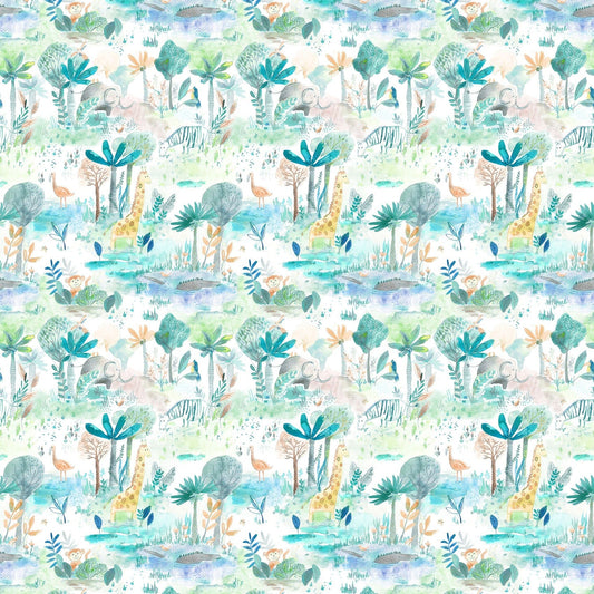 Jungle Fun Fabric