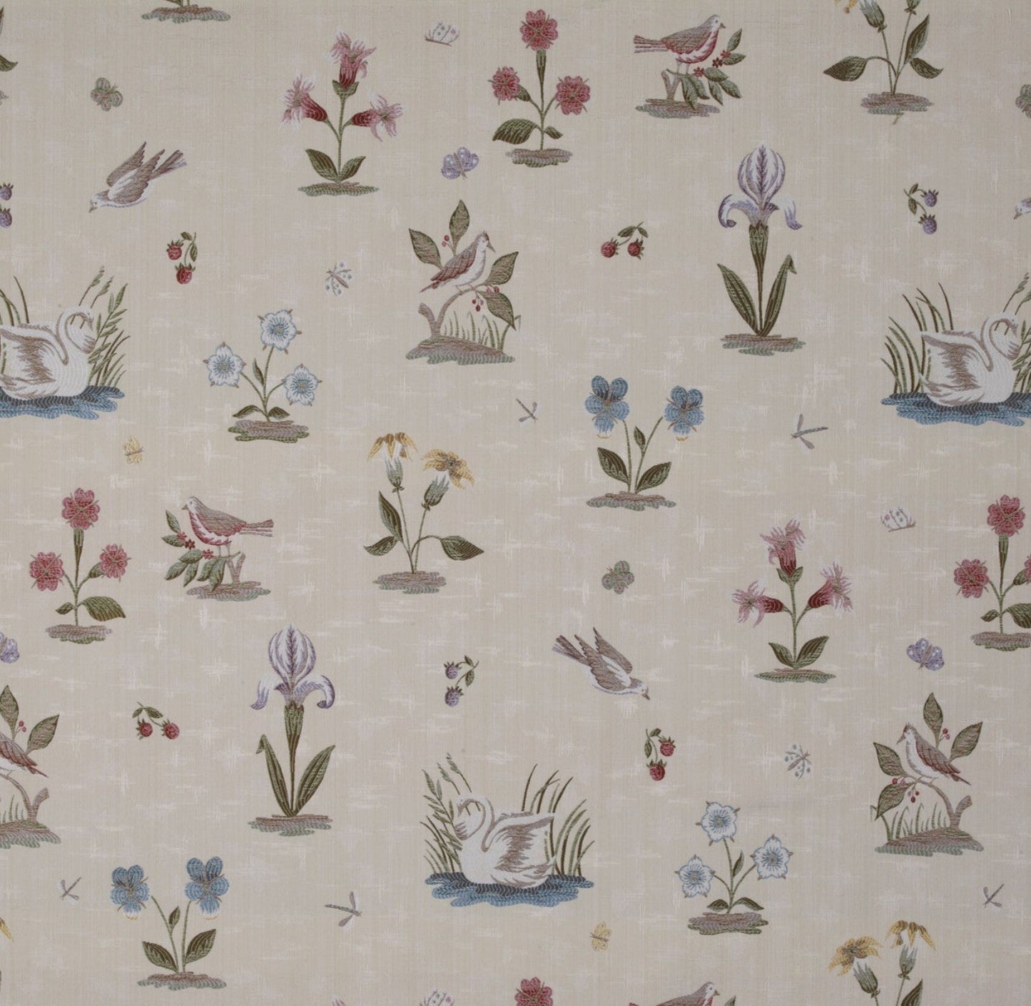 Lampas Elizabeth Fabric