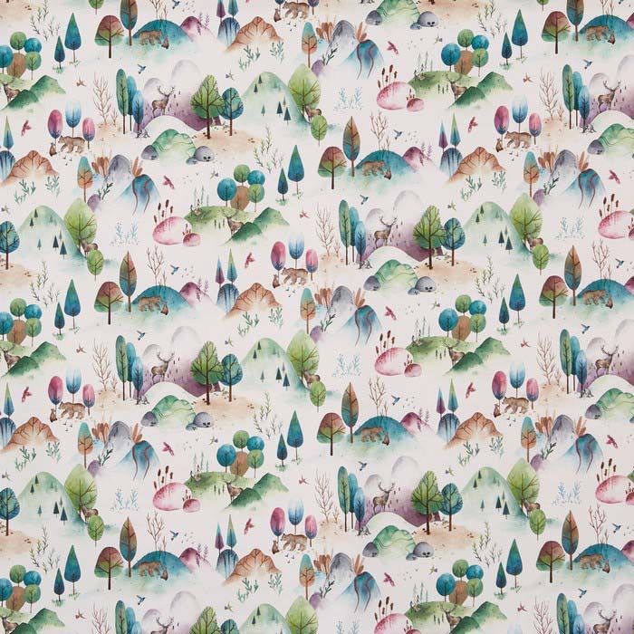 Woodland Walk Fabric