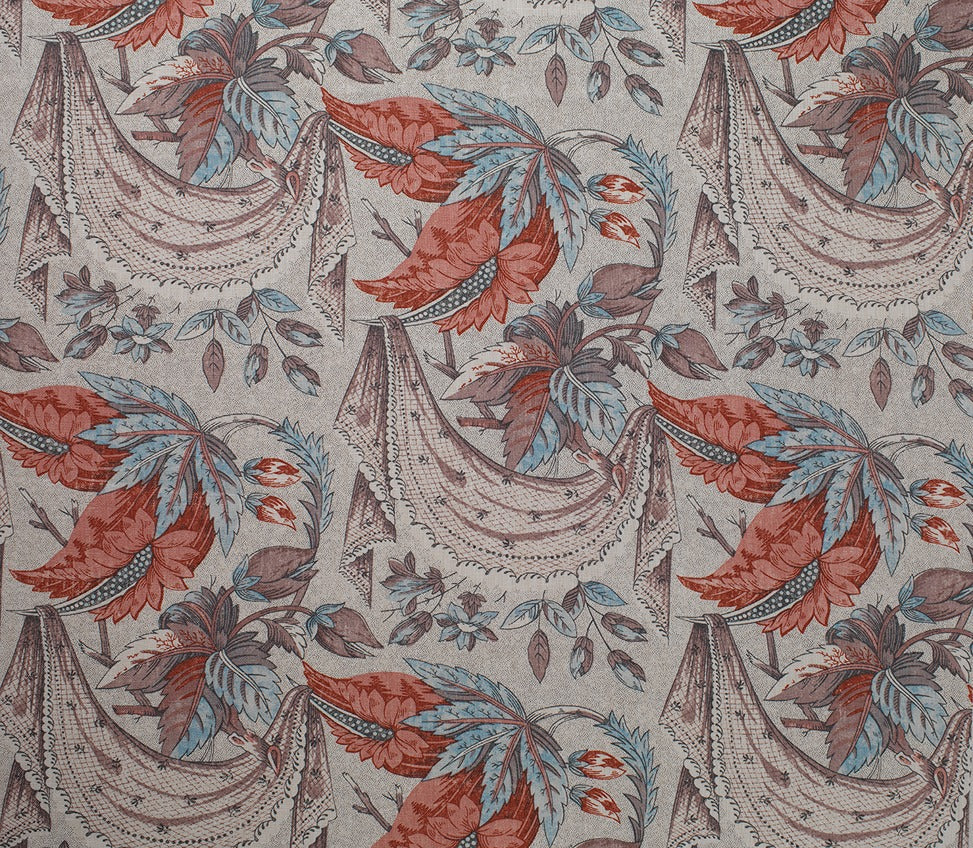 Hibiscus Fabric