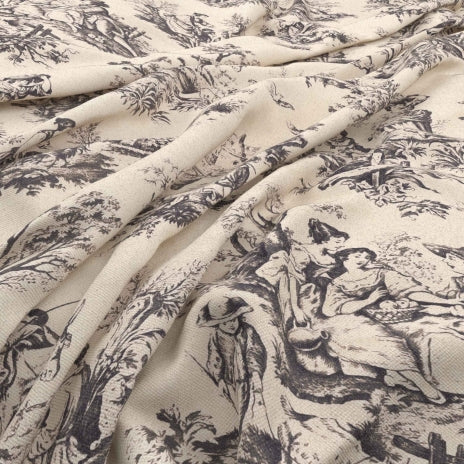 Valencay Toile Fabric