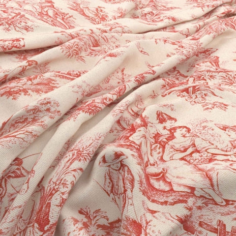 Valencay Toile Fabric